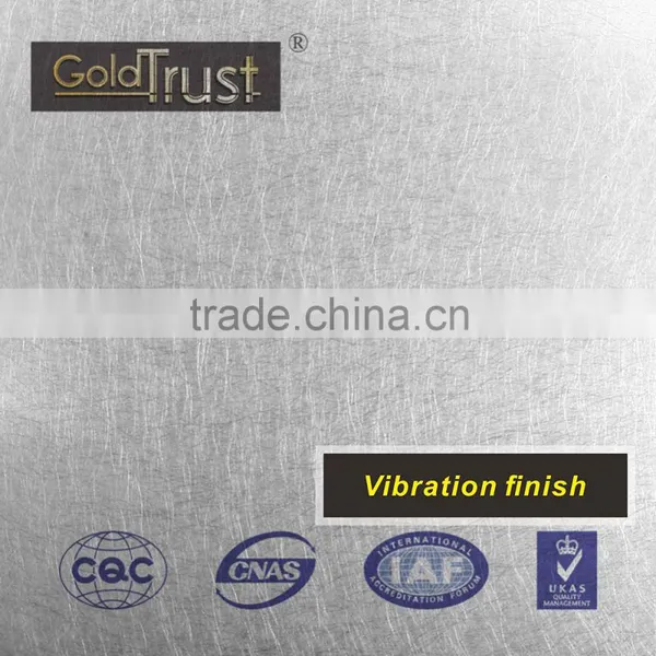 0.7mm China Supplier Vibration Color Stainless Steel Sheet Elevator Custom Design