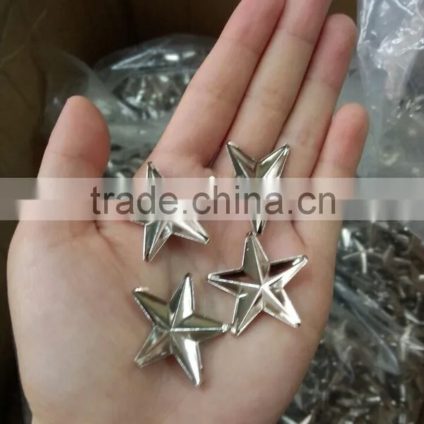 Decoration Silver Blind Rivet in Good Stock photo-2