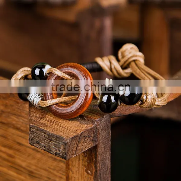 Jingdezhen Handmade Woven Bracelet , Ceramic Friendship Bracelet on Sales Supplier's Choice photo-5