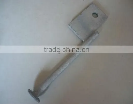Interlocking metal sheet
