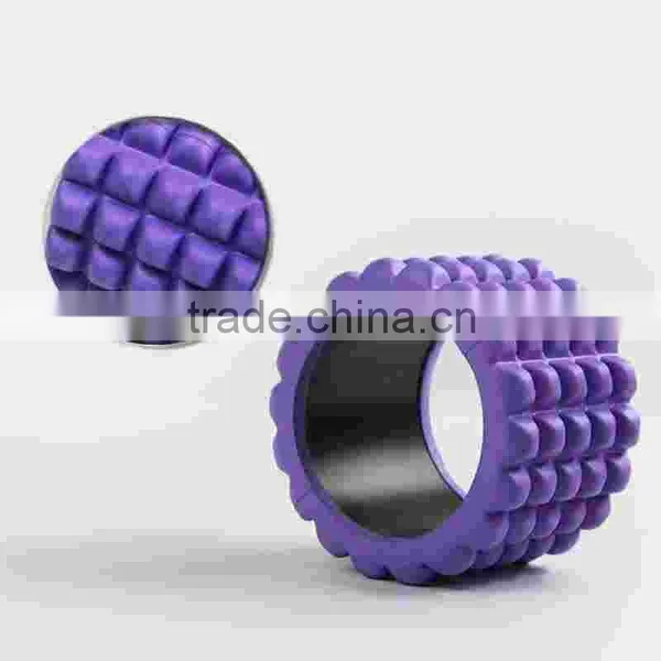 Mini Yoga Pilates Fitness Foam Roller Muscle Massage Foam Roller Multicolor High Quality photo-2