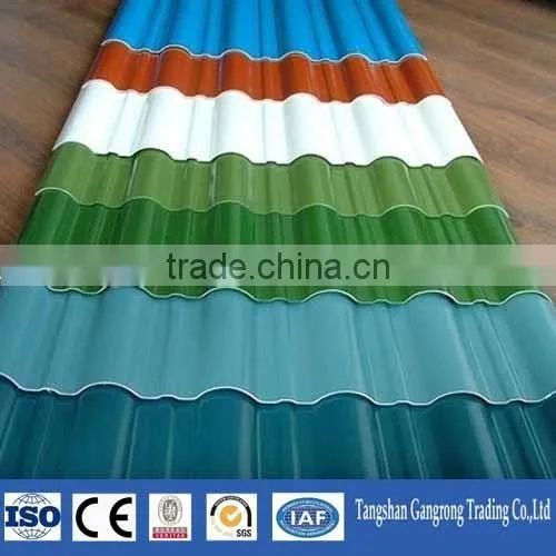 Ral Color Ppgi &ppgi Corrugated Metal Roofing Sheet photo-4