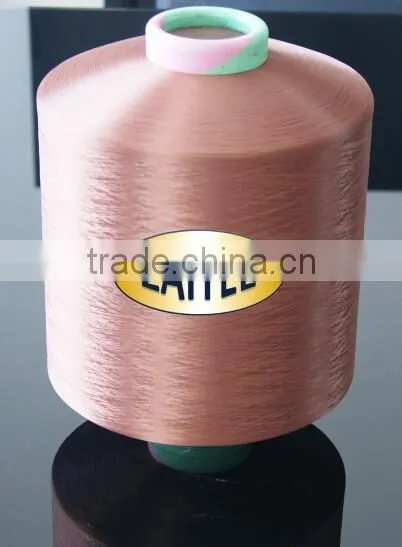 Spandex Covered Polyester Yarn