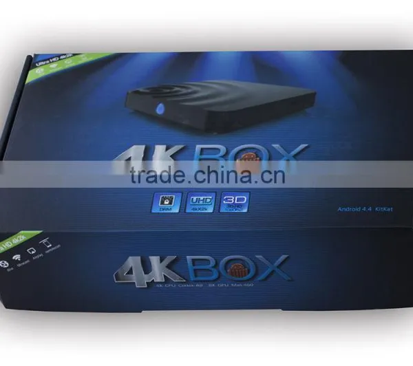 Kodi15.2 Android 5.1 AmlogicS812 2G DDR 8G EMMC M8s Quad-core 4k 5.1 Android tv Box photo-5