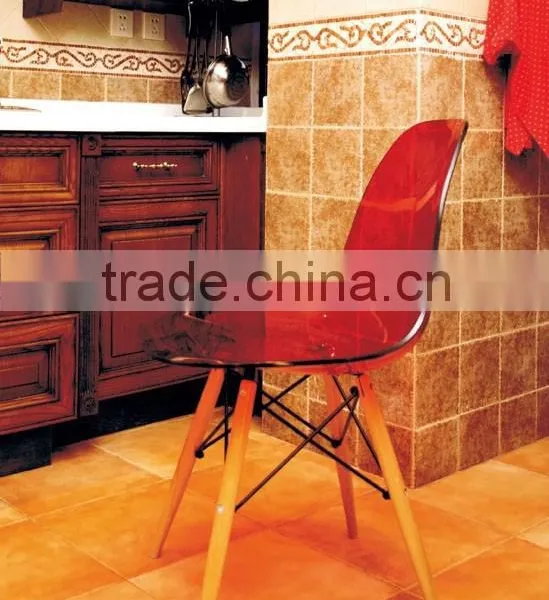 Leisure Dinning Acrylic Chiar photo-2