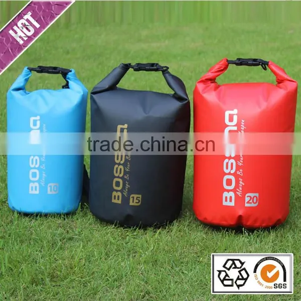 Cheap High Quality Water Proof Bag With Shoulder Strap Waterproof Dry Bag For Travel Camping and Hiking photo-2