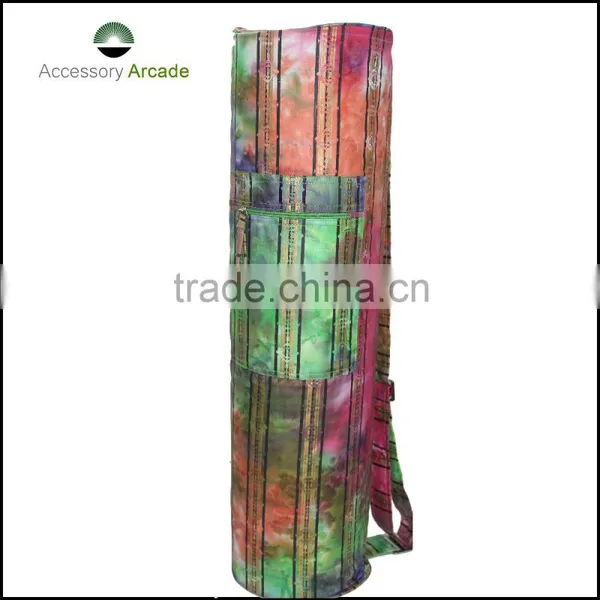 Batik Printed Ethnic Indian Yoga Mat Bag