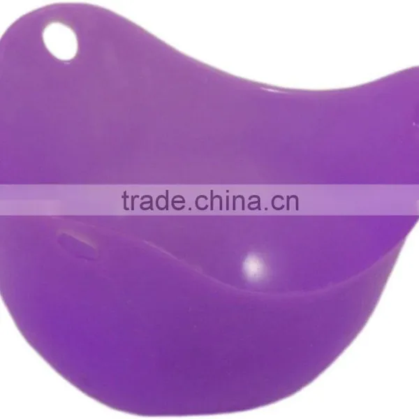 FDA Food Grade Silicone Egg Cookware Cup Cooker Easy Use Silicone Egg Poacher photo-4
