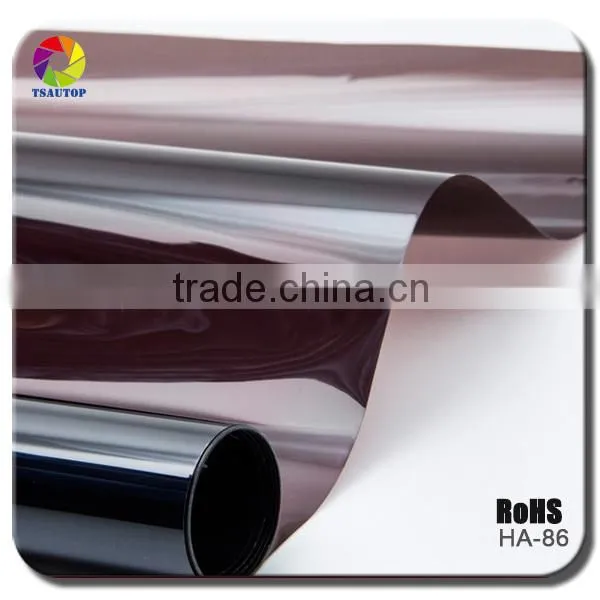 TSAUTOP New Style Decorative Korea Window Film Solar Window Film for Cars HA86