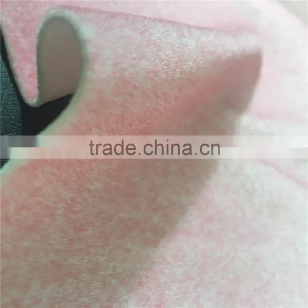 Cashmere Flocking Fabric Cloth Raw Material