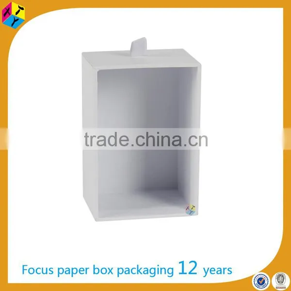 White Rigid Packaging Gift Boxes for Candles photo-5