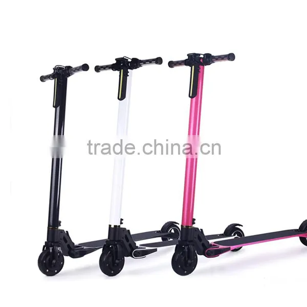 Portable Foldable Carbon Fiber Bike 6.3kg Lightest Electric Scooter Moter Skateboard photo-2