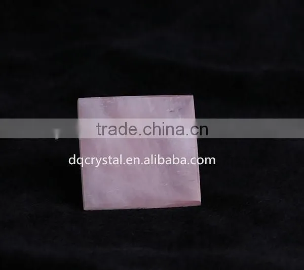 Natural Rose Pink Quartz Crystal Pyramid Healing Products for Wholesale photo-6