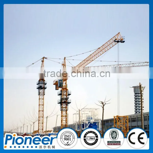 Slewing Motor Liebherr Luffing Jib Tower Crane Manufacturers