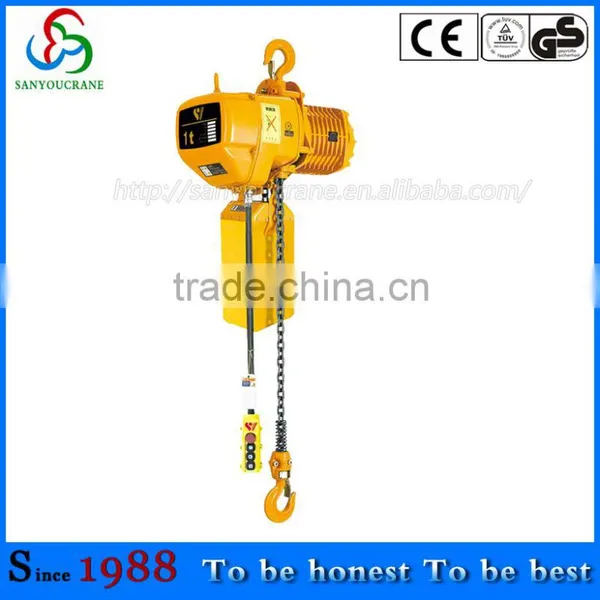 HHXG Electric Hoist Electric Chain Hoist
