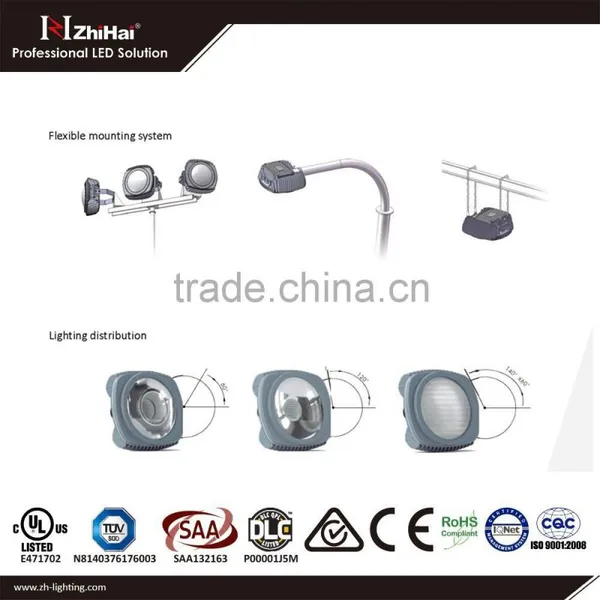 Modular Design Cost Effective Motion Sensor 120W Led Street Light photo-6