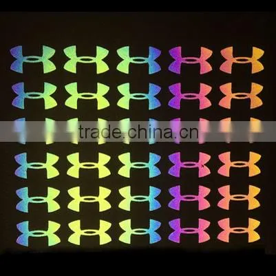 New Products Reflective Heat Transfer Printing Label For Clothing photo-6
