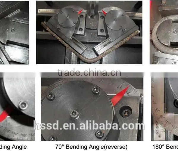 GW-B Steel Rebar Bending Testing Machine photo-5