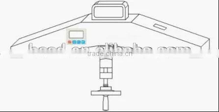 100kN Digital Wire Rope Tension Meter, 10Ton Outdoor Wire Rope Tension Tester photo-6
