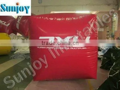 2016 Custom Inflatable Buoy Triangle Inflatable Water Toy photo-4
