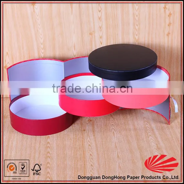 White Paper Barrel for Candy Chocolate photo-2