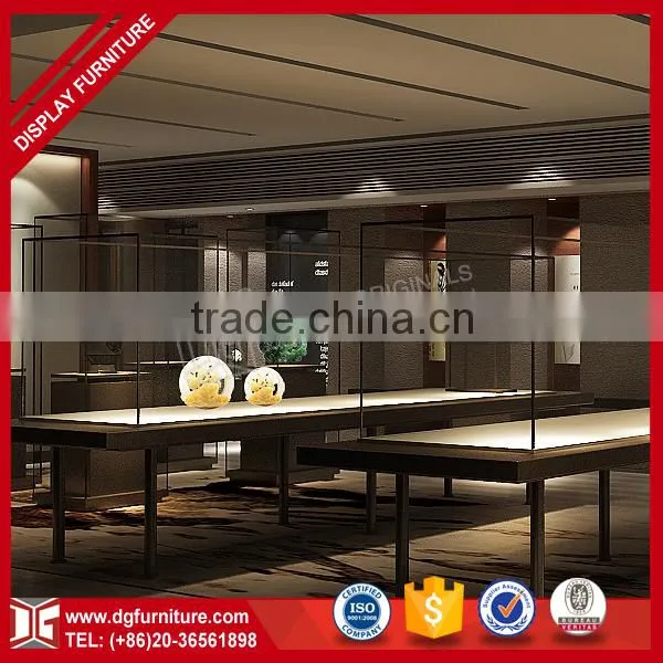 New Design Wooden Museum Glass Display Showcase photo-2