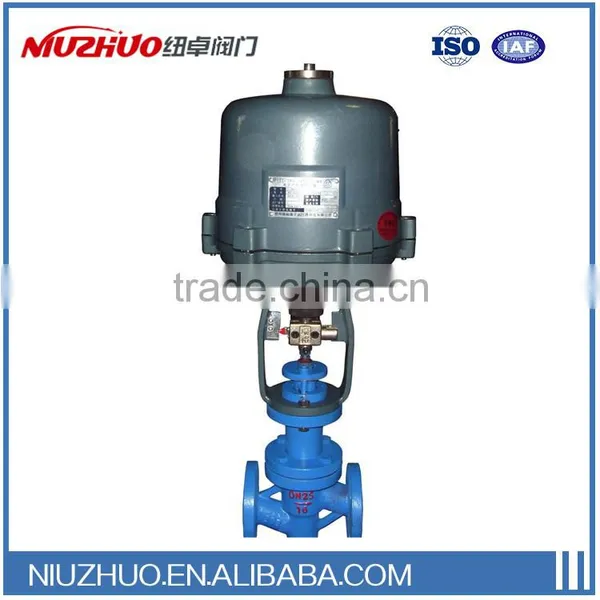 Self-operated Pressure Regulating Valve,flange Connecting, for Water,nitrogen,air Etc. From China Supplier