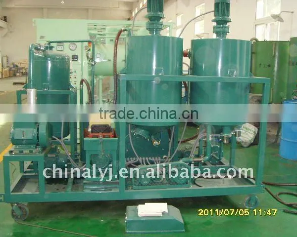 Model JY Lube Oil Machine