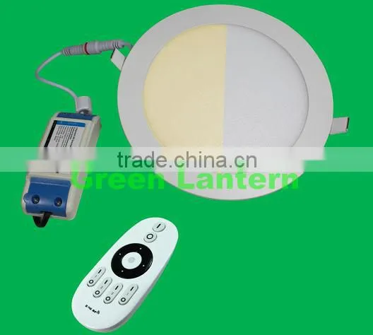 China Manufacturer Remote 2.4G Wifi Led Panel Lighting CCT Color Temperature Adjustable photo-4