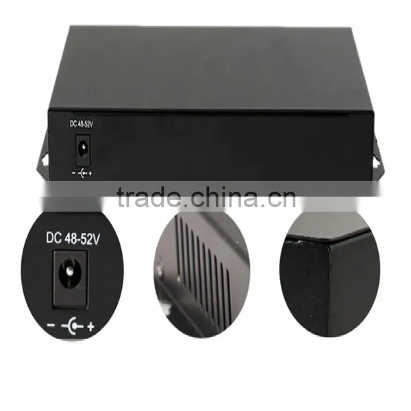 OEM 4 Port Gigabit POE Switch With 1 Sfp Slot 20km photo-4