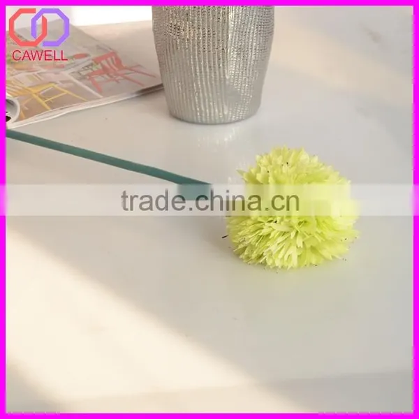 Cheap Yellow Color Good Quality Ball Flowers Fake Flowers photo-6