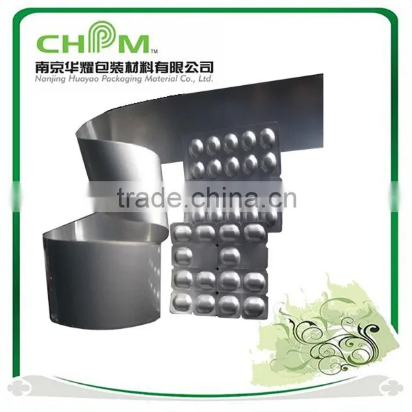 150 Thickness Alu Alu Foil Roll Film Factory photo-5