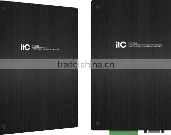 RJ 45 Input IP Audio System IP Network Audio Amplifier With Dual-Channel photo-2