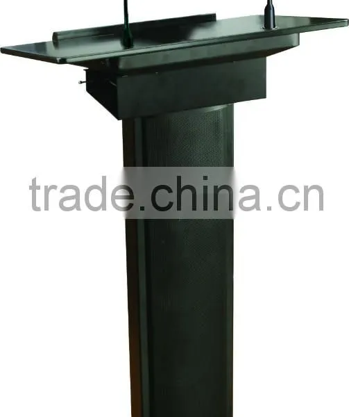 ITC T-6236B Cheap Church Podium Lectern With Wireless Microphone photo-3