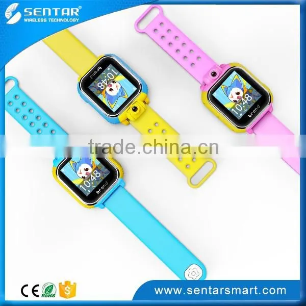 2016 CE/RoHS Wrist Phone For Kids GPS Tracker 3g GPS Phone Watch photo-3