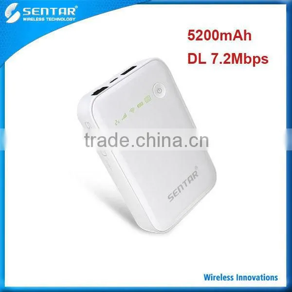 Mini 3g Wifi Router Top Selling Unlock Sentar 3g Router Support EVDO Network Mode photo-3