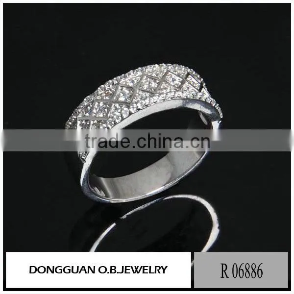2016 The Newest Designs Jewelry CZ Jewelry Ring From Jewelry Factory photo-2