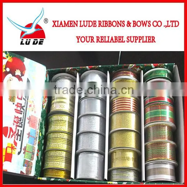 2015 Wholesale Gift Decoration Printed Wrapping Ribbon photo-5