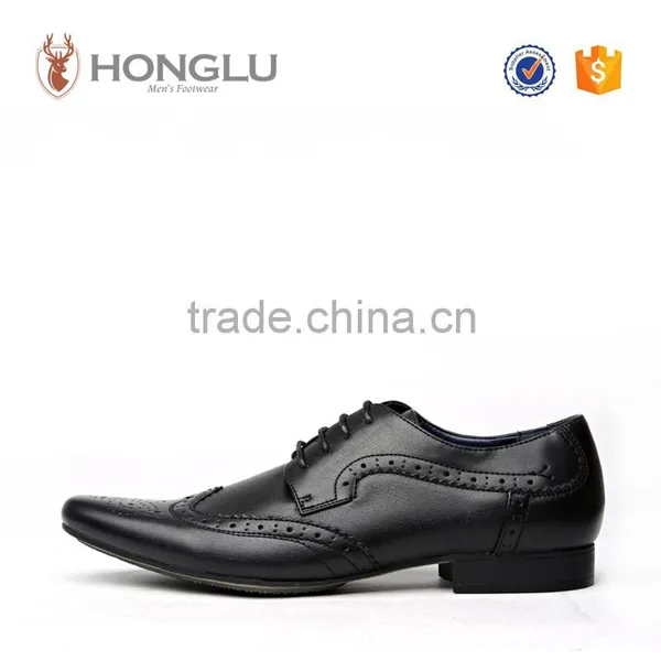 New Model Fashion Men Dress Shoes, Designer Brogue Shoes For Men, Derby Shoes For Men photo-4