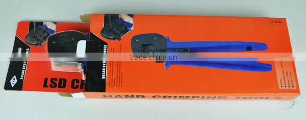 LSD Coaxial Cable Connectors Crimping Tool for Rg58 59 62 , A-05H Network Cable Crimping Tool Crimp Plier photo-2