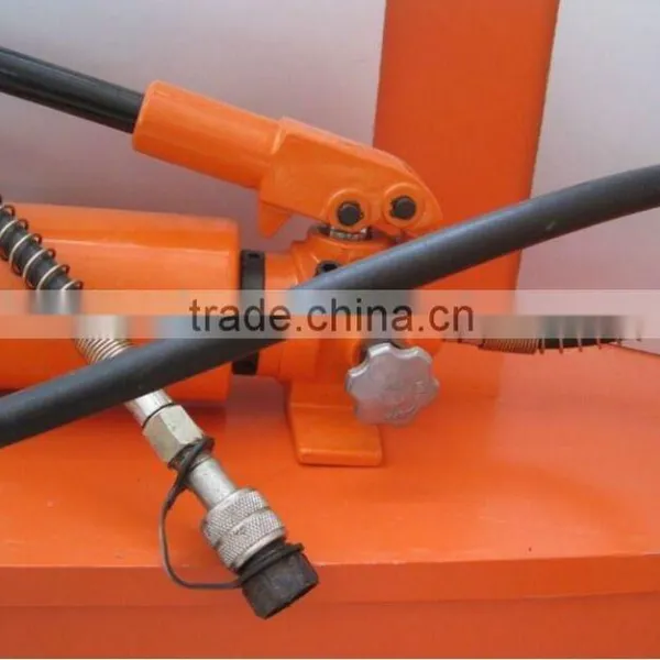 LSDHigh Quality Manual Hydraulic Pump Tool CP-390 Manufacturer China 350-10000Psi photo-2