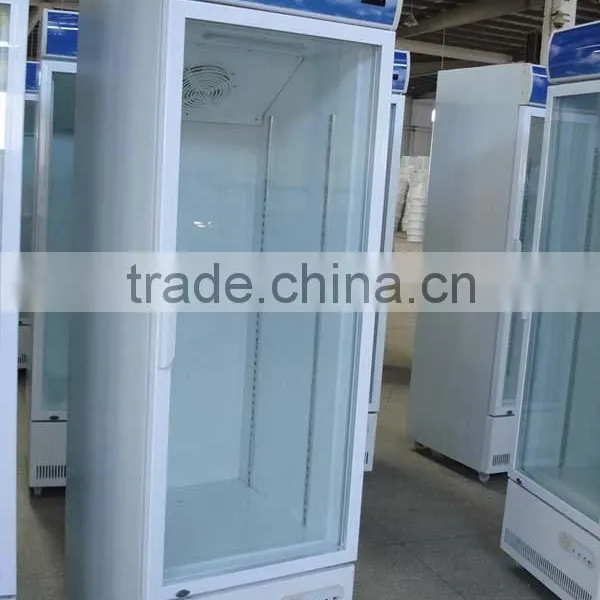 360L Free Standing Large Compressor Energy Drink Display Cooler photo-4