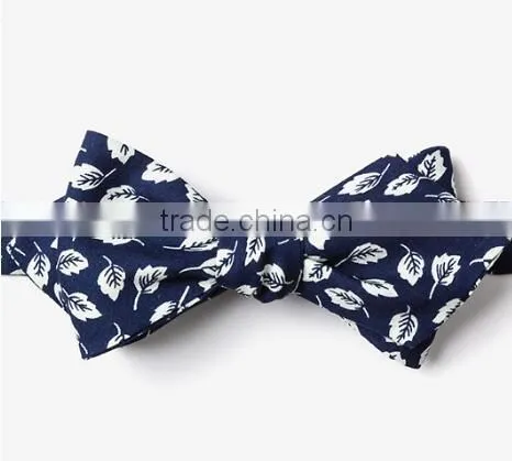 2016 Fashion Creative Design Custom Brand Cotton Printed Bow Tie for Man photo-5