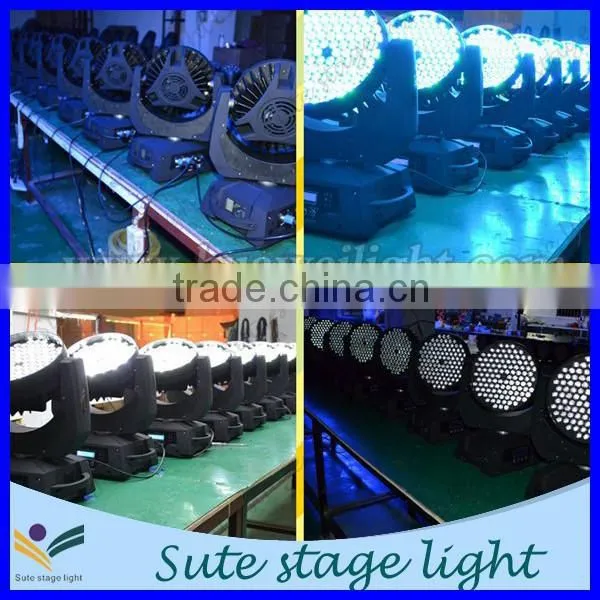 108*3Watts 3in1 Led Moving Head Light Aura Energy Scanner photo-3