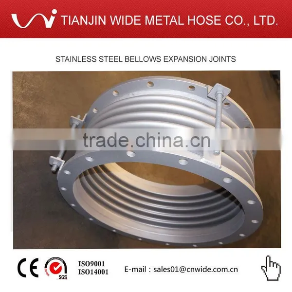 Carbon Steel Flange Stainless Steel Bellows Expansion Joint photo-4