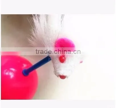 QQpet Telescoping Bar Feather Cat Wand Cat Toys Funny Cat Teaser Toy photo-4