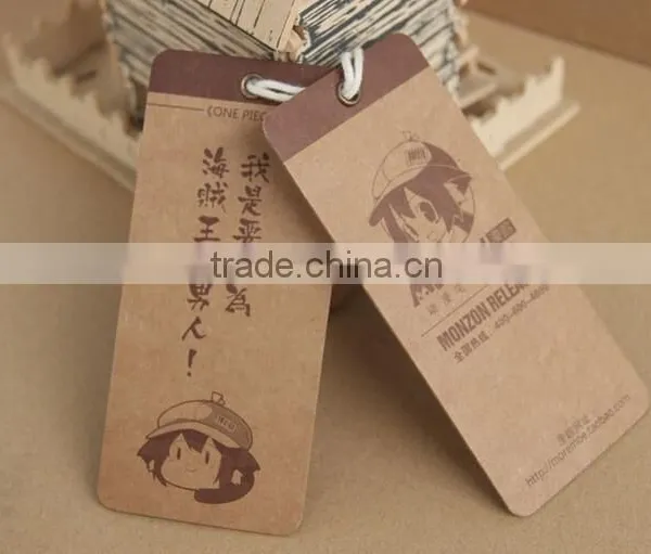 Custom Kraft Paper Tags, Kraft Tags, Brown Kraft Hang Tags photo-3