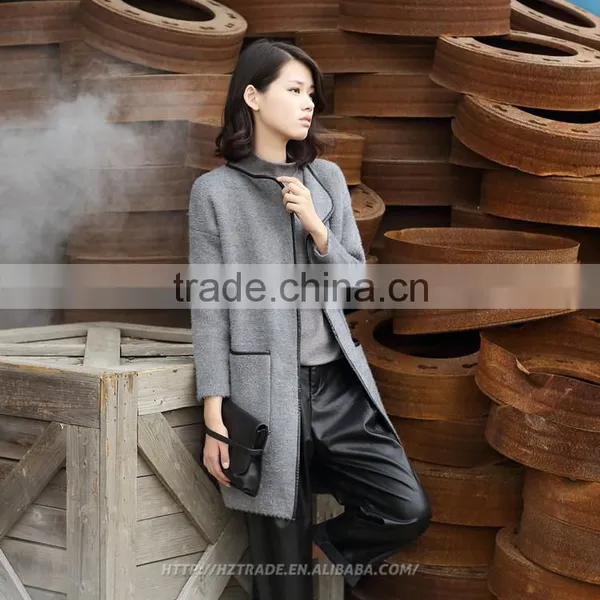 Gray Factory Selling Cheap Woollen Sweater photo-3