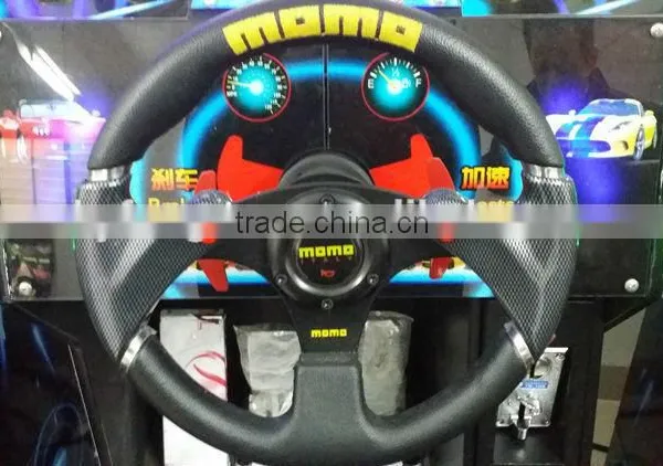 Coin Operated Arcade Machine Funny 3D Outrun 32LCD Simulator Arcade Racing Car Game Machine Play Free Car Games photo-5