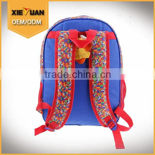 China Custom Children School Backpack 2016 photo-3